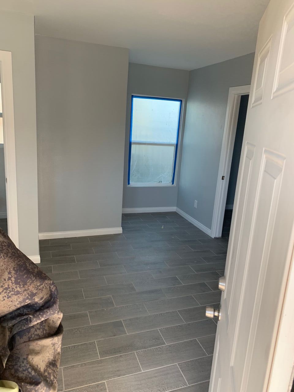 Interior — unit room