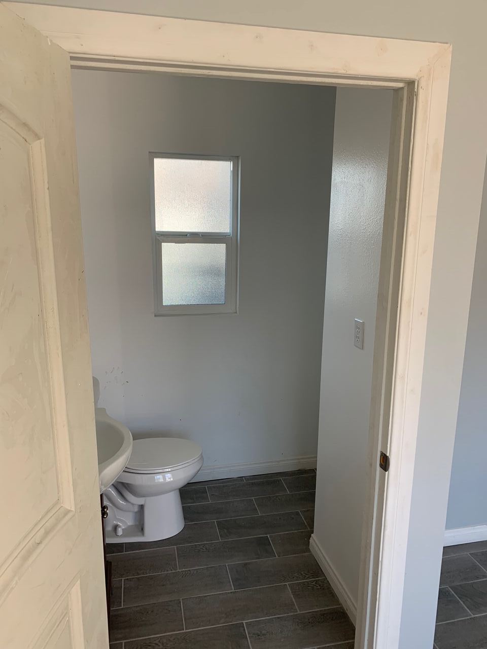 Interior — bathroom detail