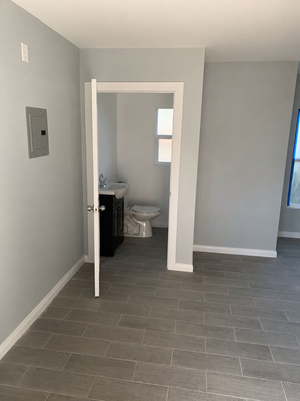 Interior — studio unit